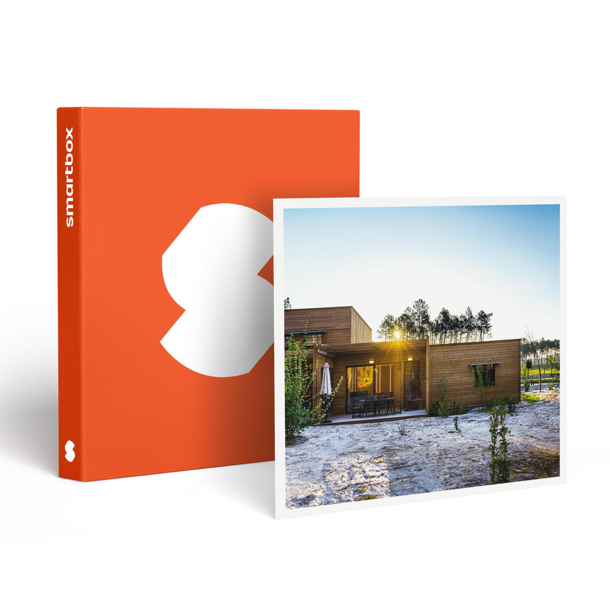 Smartbox Escapade de 5 jours en semaine à center parcs - coffret cadeau séjour