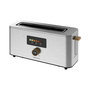 Voir la diapositive 3 : CECOTEC Grille-pain Cecotec Touch&Toast Extra Acier inoxydable