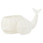 Voir la diapositive 3 : Paris Prix Panier de Rangement Enfant  Baleine  90cm Blanc