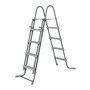 Voir la diapositive 2 :  Échelle piscine marche gris SUMMER WAVES H 132cm