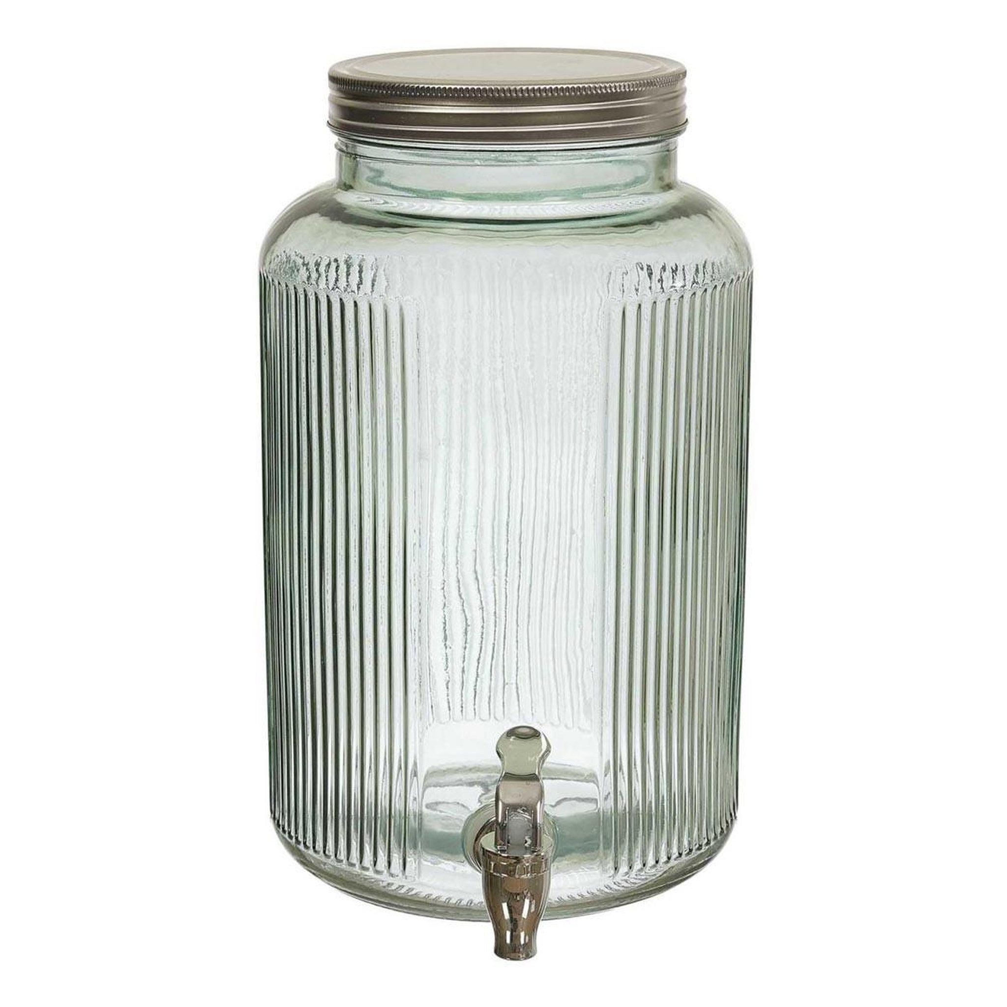 Voir la diapositive 1 : COOK CONCEPT Distributeur de boisson en verre  colores  5l transparent
