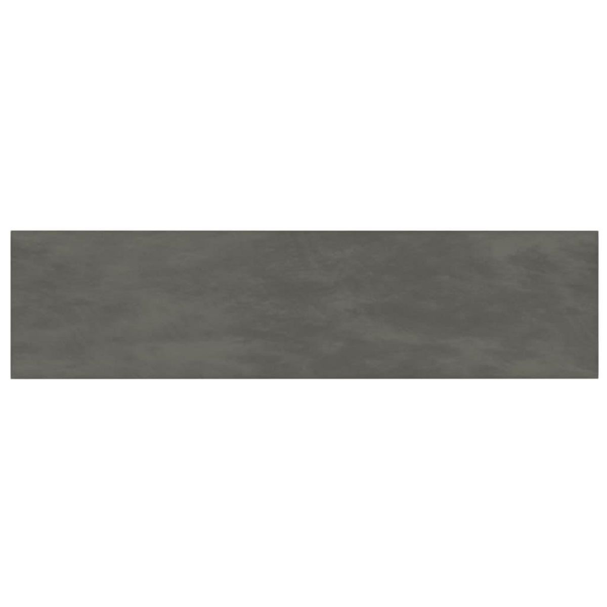VIDAXL Panneaux muraux 12 pcs Gris fonce 60x15 cm Velours 1,08 m²