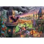Schmidt Puzzle 1000 pièces : Thomas Kinkade : Maléfique, Disney