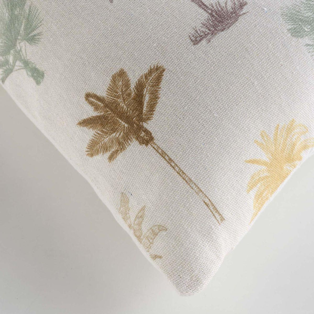 Paris Prix Coussin Déco Imprimé  Palmelia  45x45cm Multicolore