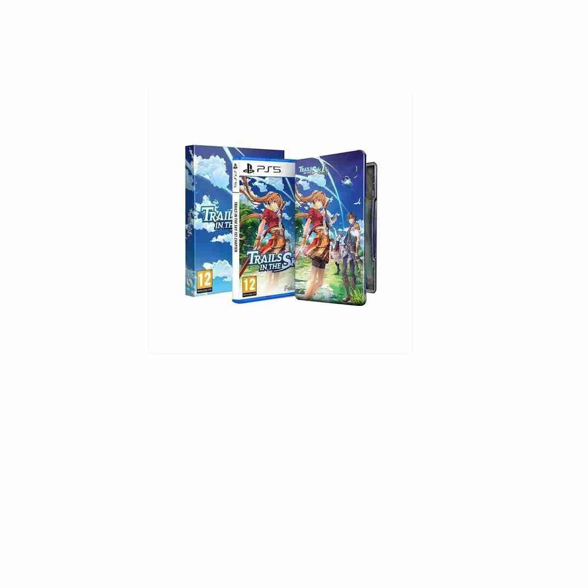 Koch Media Trails in the Sky 1st Chapter Steelbook Edition PS5