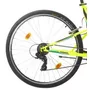 Voir la diapositive 3 : BIKESPORT Vélo VTT 29'' Tout Suspendu - 21 Vit - Transmission Shimano - Potence Headset - Frein à disque AV - VBrake AR - Leviers ALU