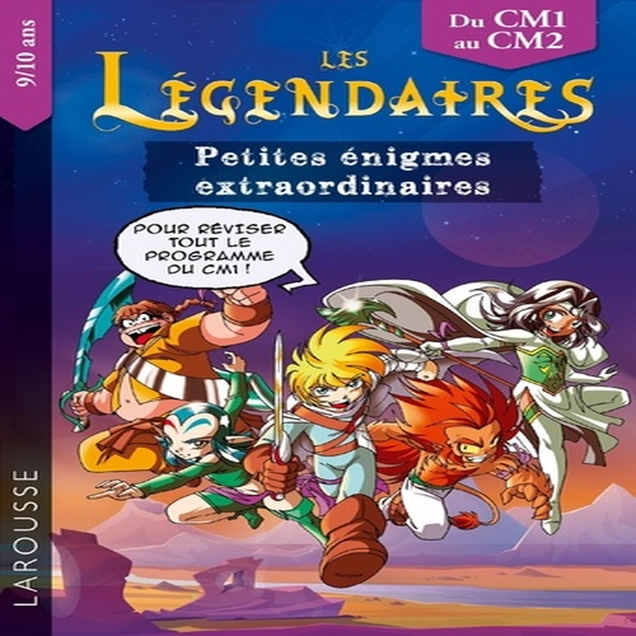  LES LEGENDAIRES. DU CM1 AU CM2, Meyer Aurore