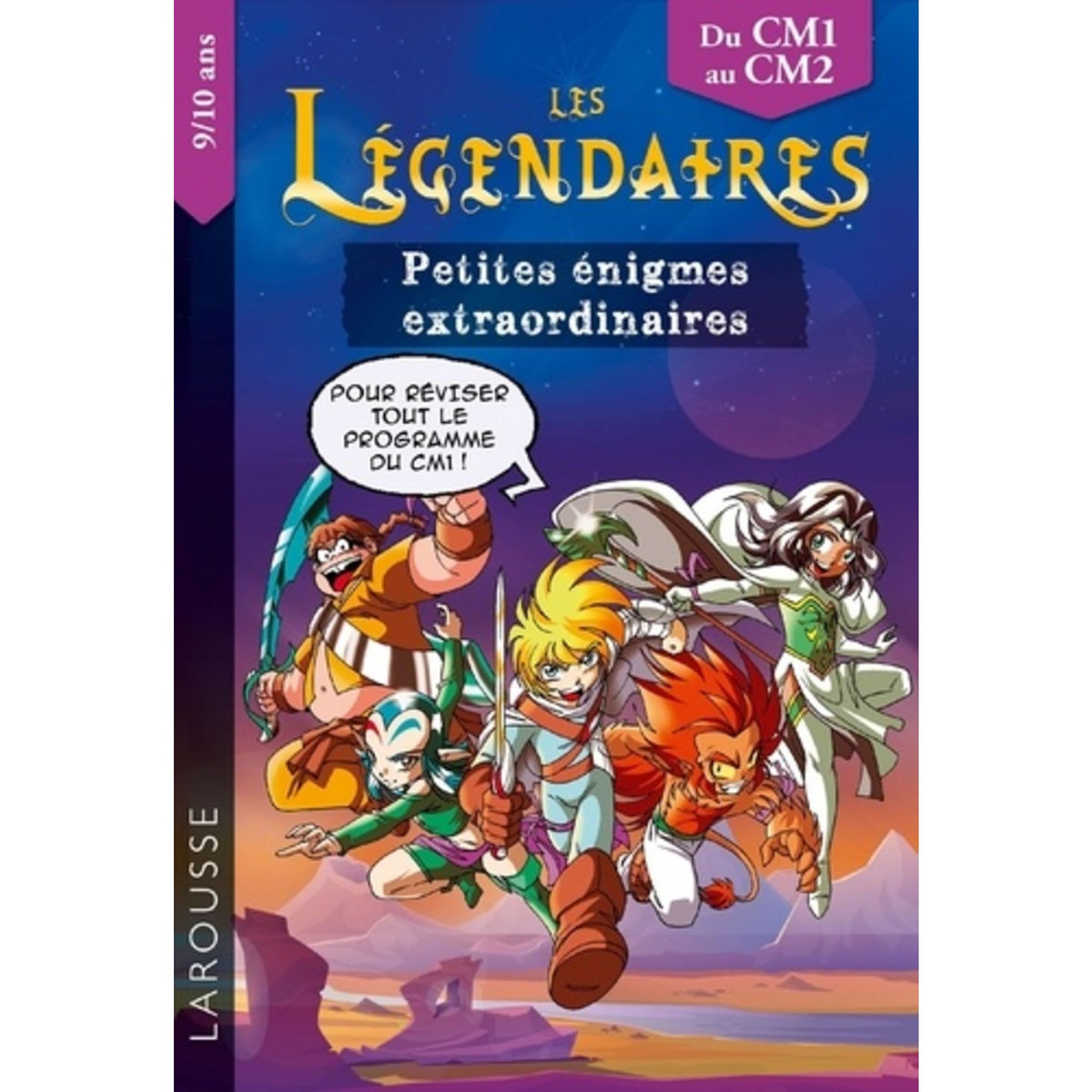  LES LEGENDAIRES. DU CM1 AU CM2, Meyer Aurore