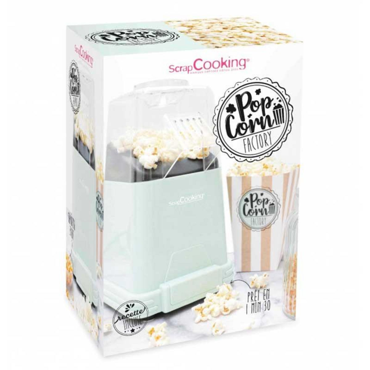 SCRAPCOOKING Machine à pop corn