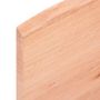 Voir la diapositive 5 : VIDAXL Dessus de table marron clair 100x60x2 cm bois chene traite