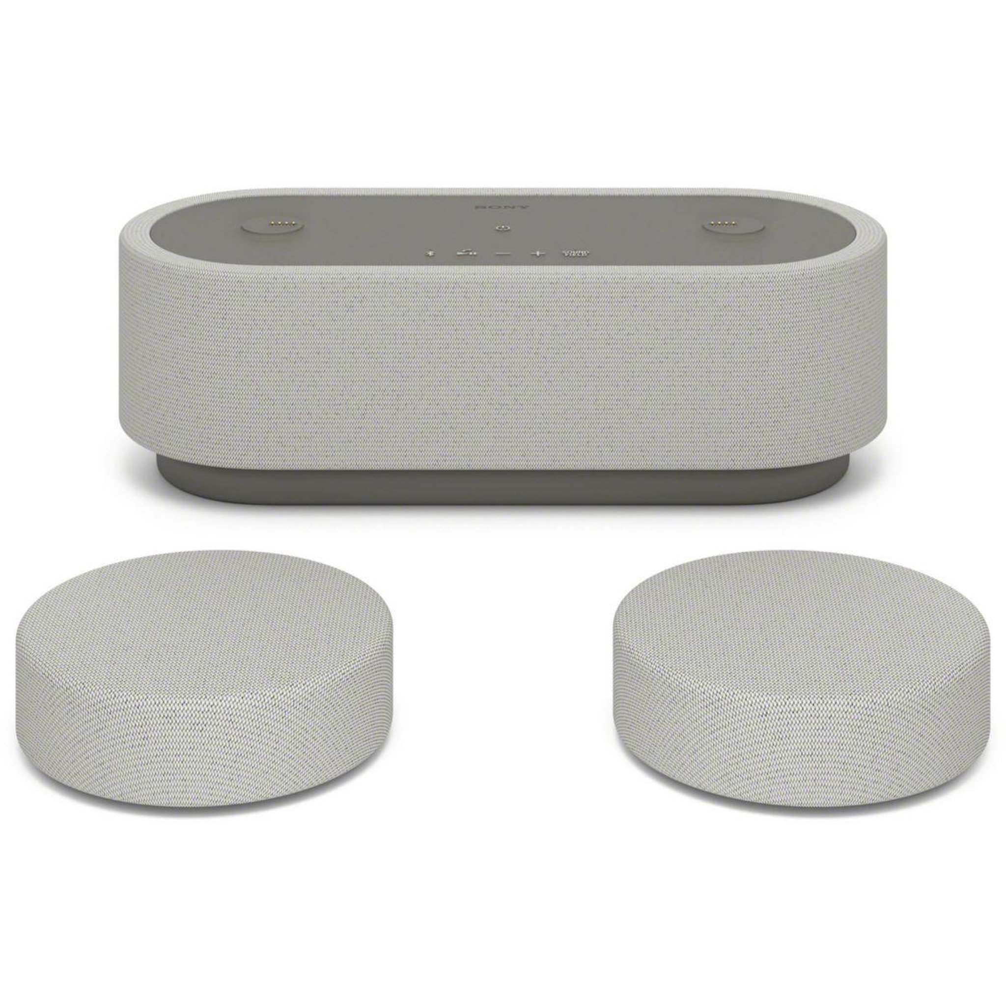 Voir la diapositive 3 : SONY Enceinte résidentielle HT-AX7 Gris
