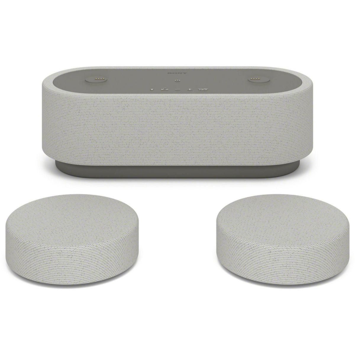 SONY Enceinte résidentielle HT-AX7 Gris