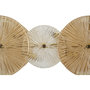 Voir la diapositive 2 : Paris Prix Plafonnier Design  Osaka  100cm Or & Transparent