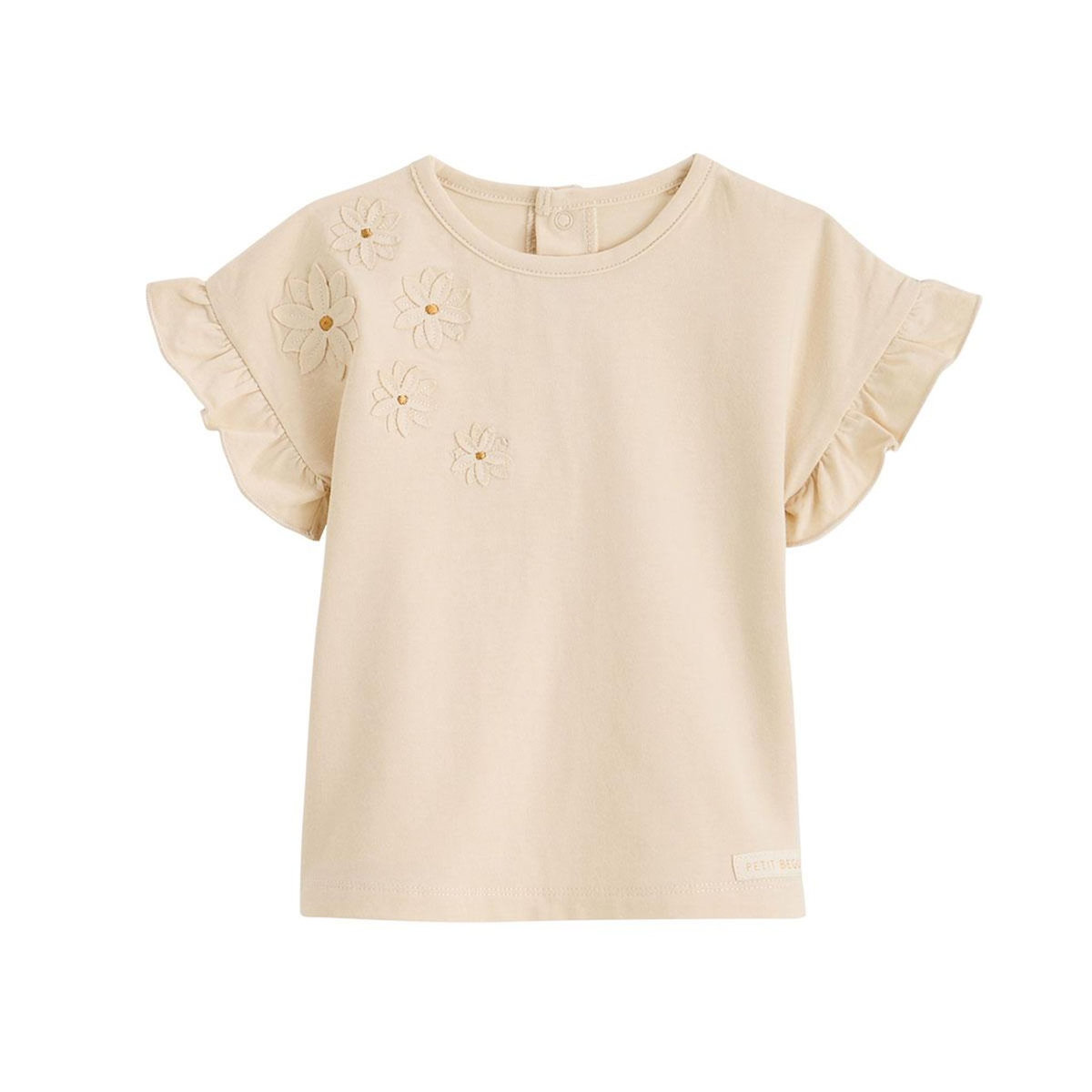 Petit Béguin T-shirt enfant manches courtes Poésie d'été