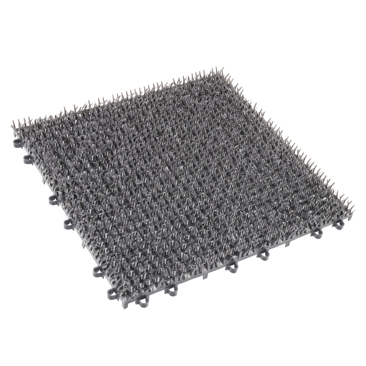  Dalle grise gazon synthétique 30 x 30 cm  lot de 6