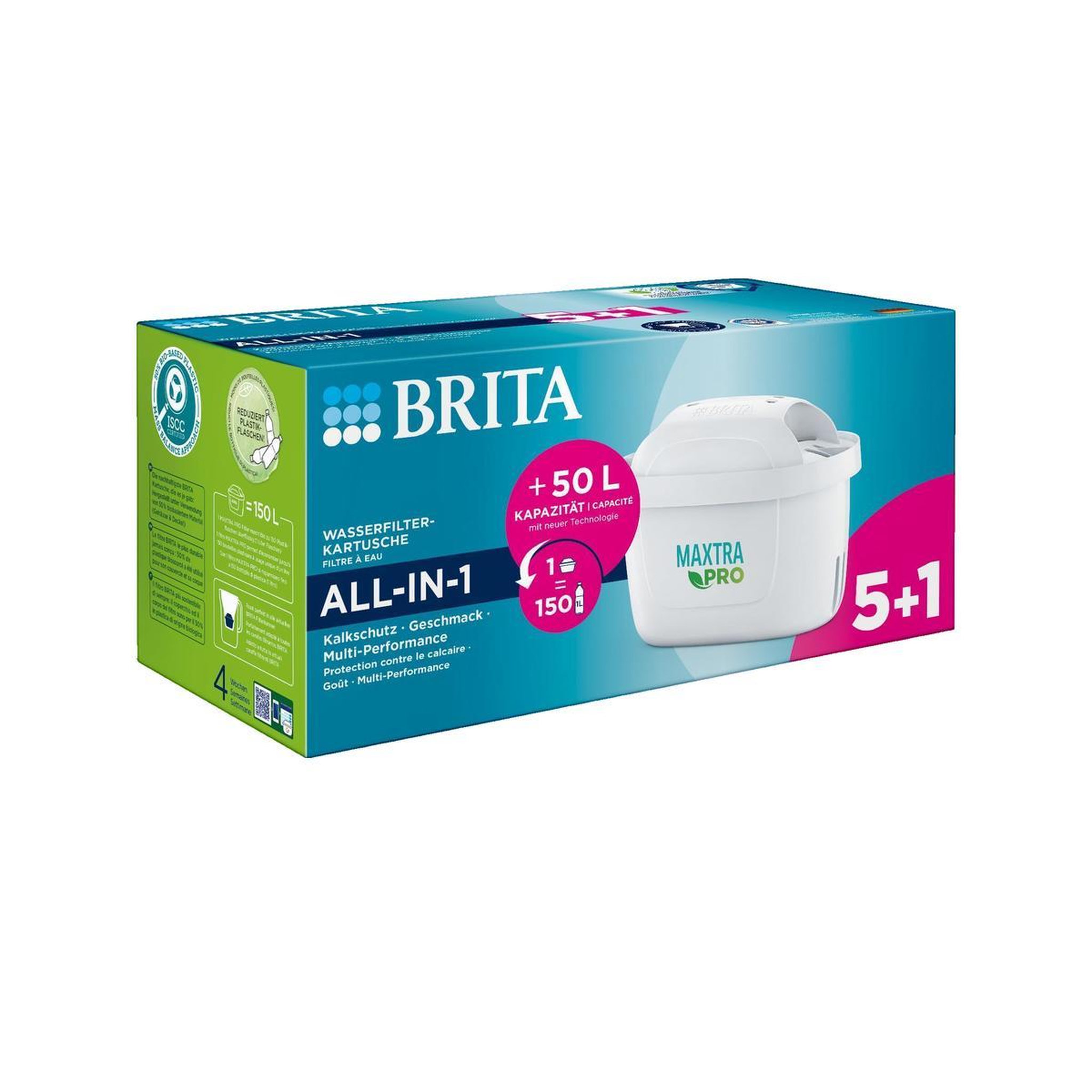 Brita Cartouches de filtre à eau Brita MAXTRA PRO Pack 6