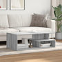 Voir la diapositive 3 : VIDAXL Table basse sonoma gris 102x55x35 cm bois d'ingenierie
