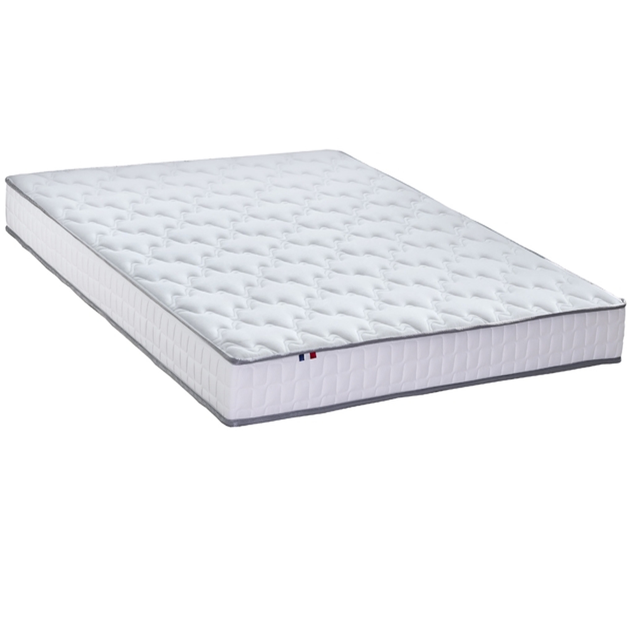 Voir la diapositive 3 : Matelas mousse 160x200 cm accueil latex, 3 zone AVIGNON