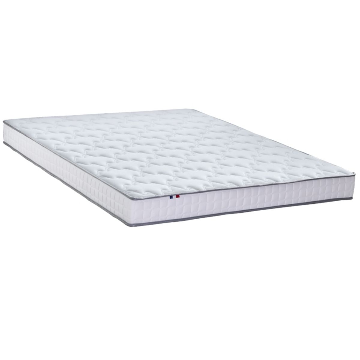 Matelas mousse 160x200 cm accueil latex, 3 zone AVIGNON