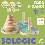 Djeco Tour d Hanoi - Jeu de logique traditionnel