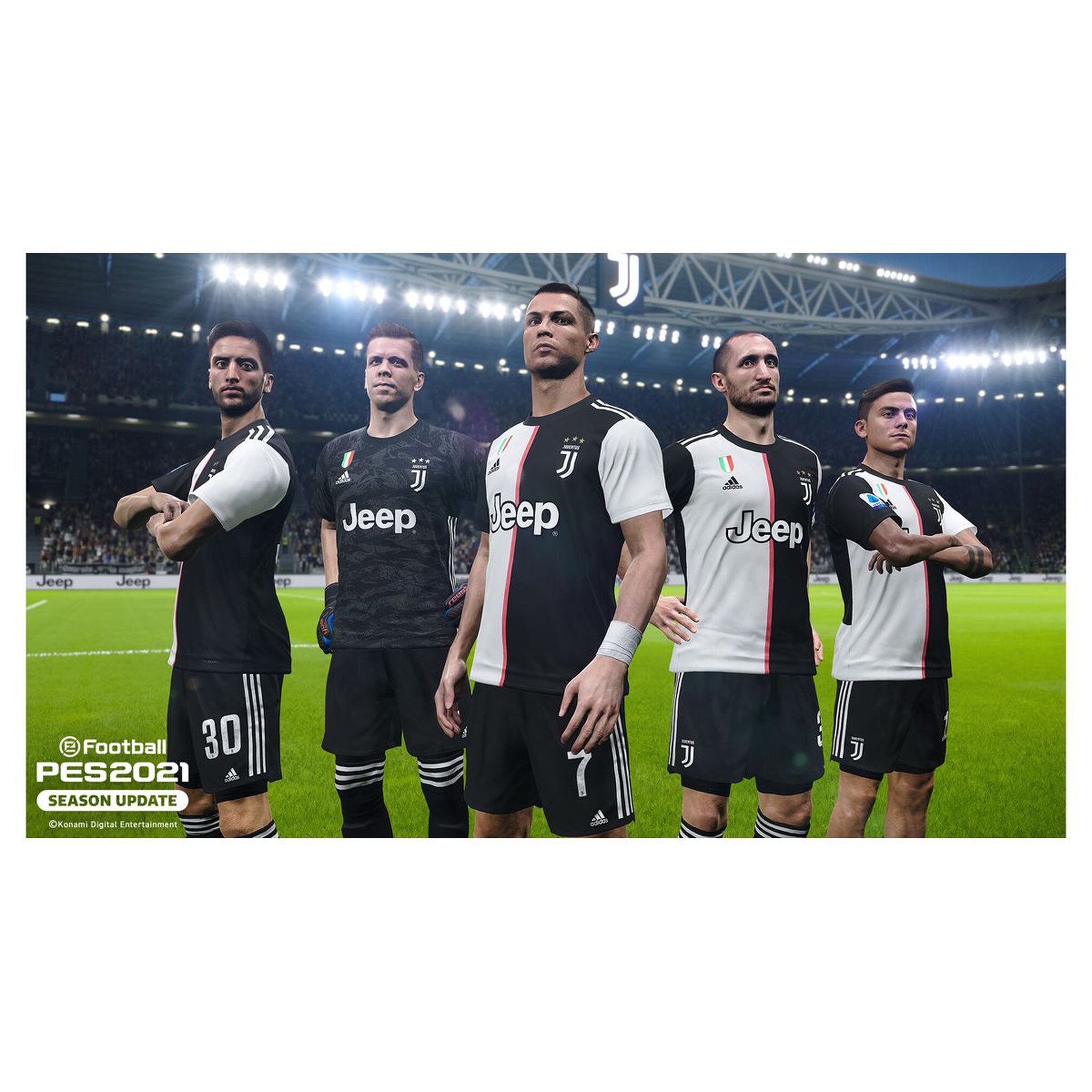 Voir la diapositive 4 : e-Football PES 2021 Season Update PS4