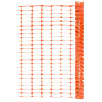 VIDAXL Cloture de jardin 30 m Orange