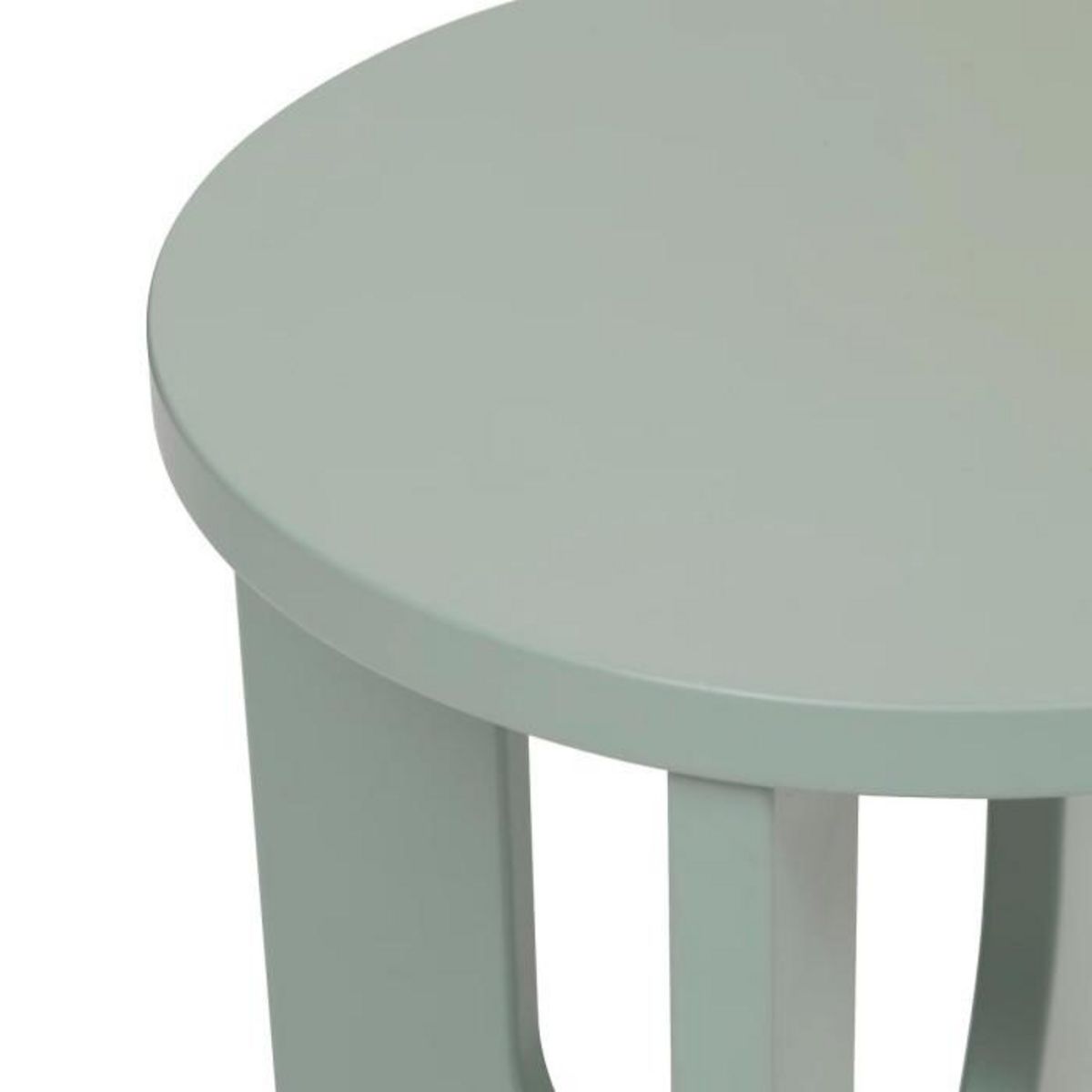 ATMOSPHERA Table d'Appoint Design  Bloom  50cm Vert de Gris