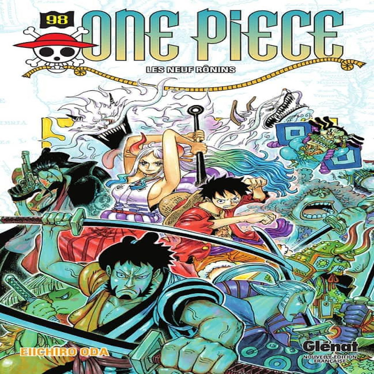 ONE PIECE TOME 98 : LES NEUF RONINS, Oda Eiichirô