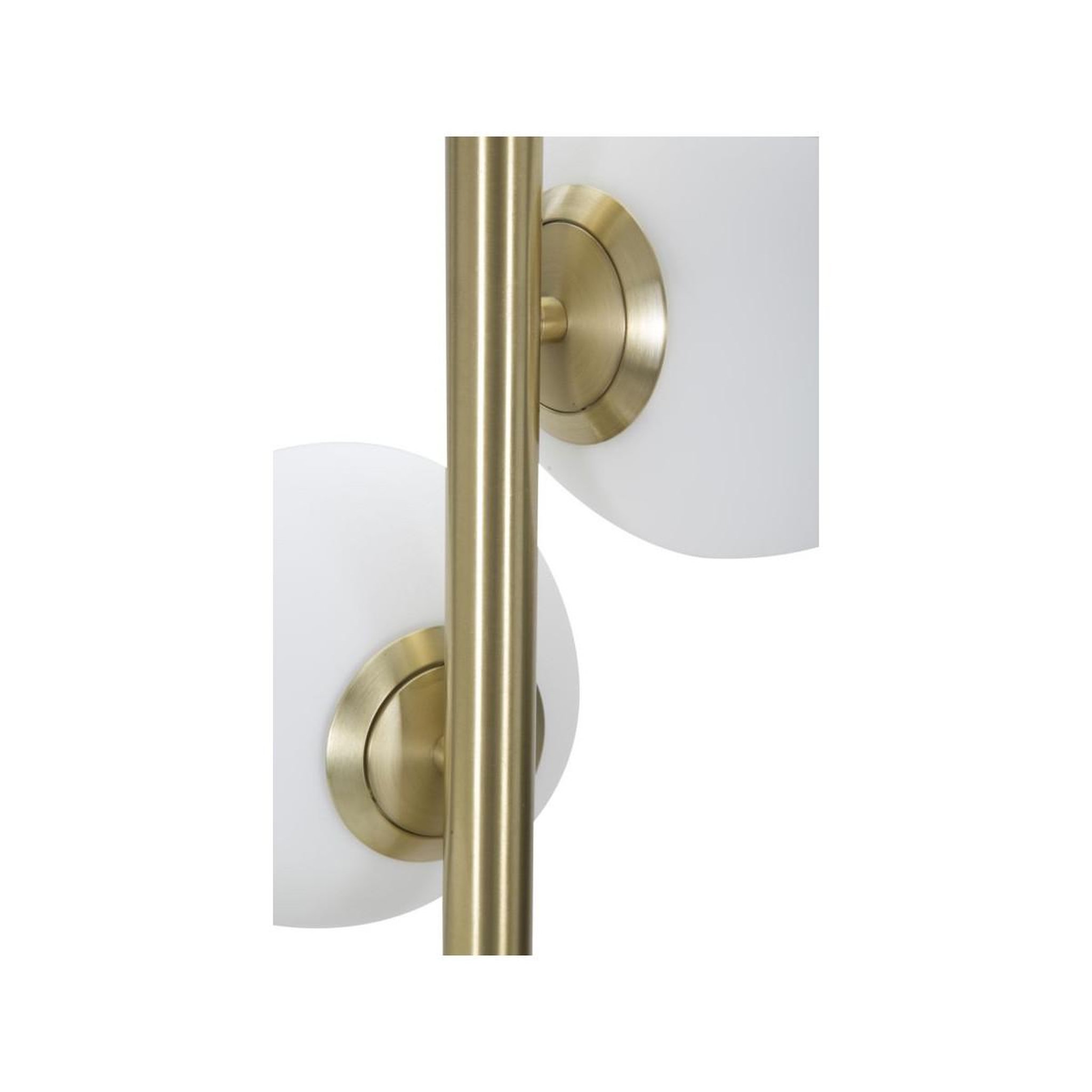 Voir la diapositive 4 : Paris Prix Lampadaire design  glamy  160cm or