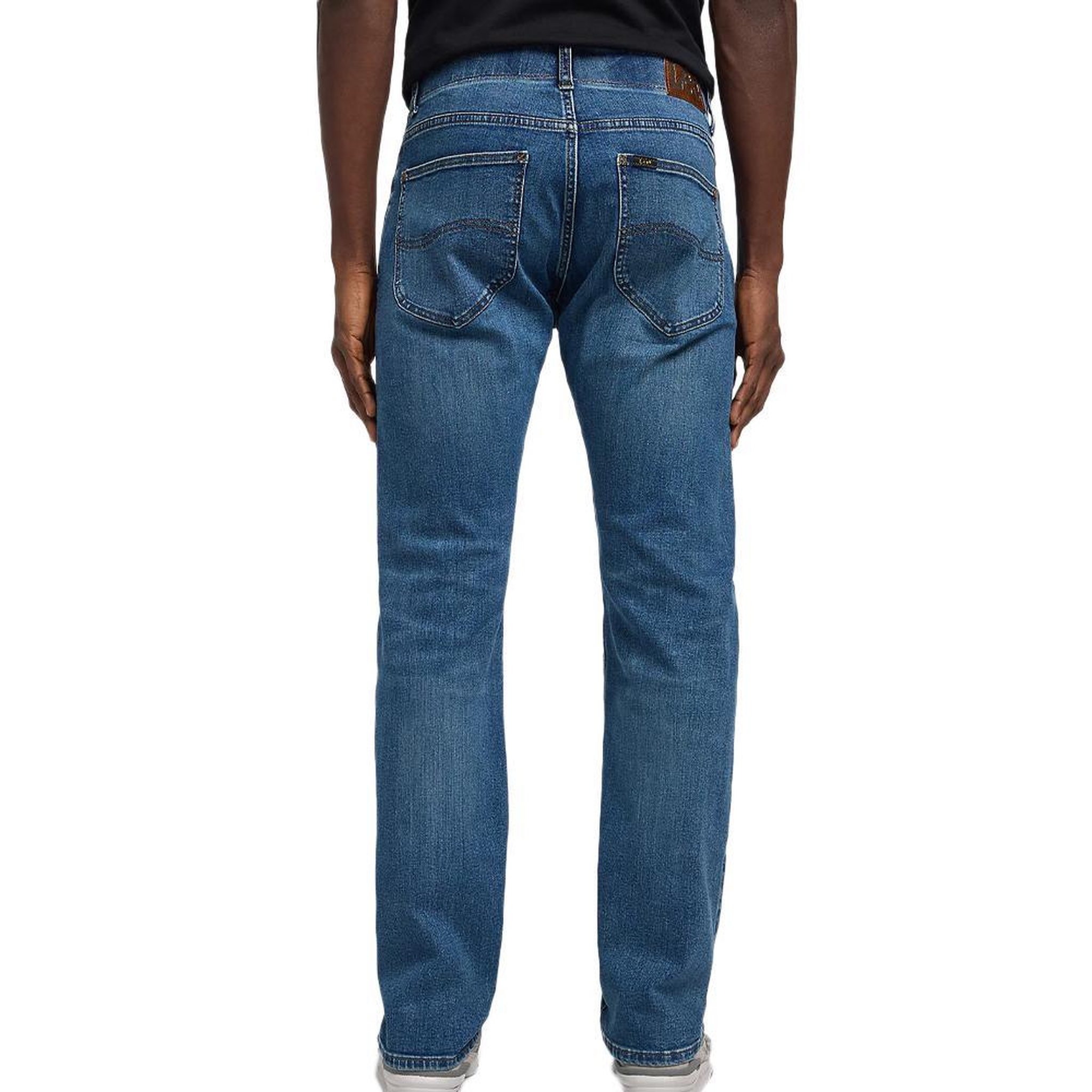 Voir la diapositive 2 : LEE Jean Slim  Homme Lee Marset