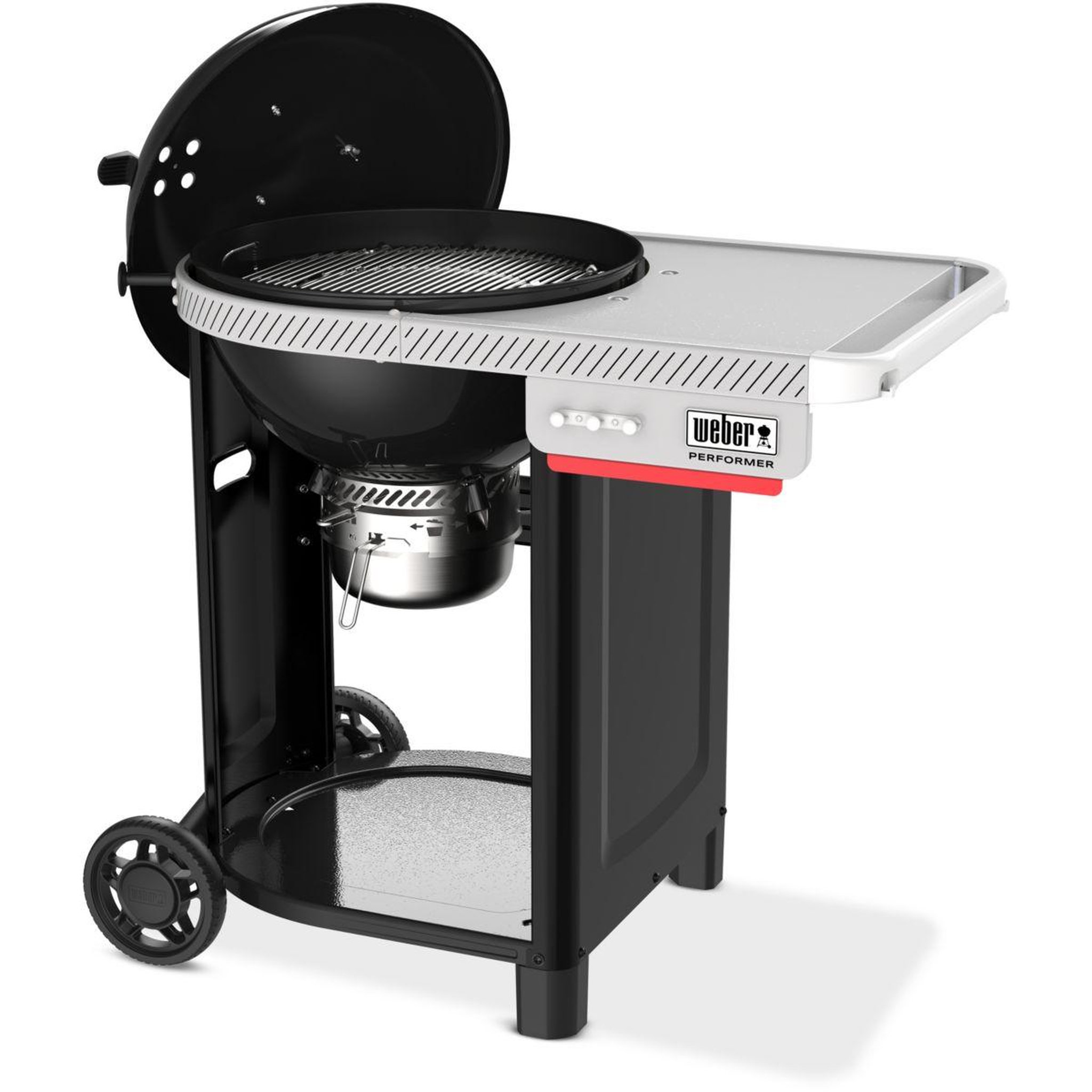 Voir la diapositive 3 : Weber Barbecue charbon charbon performer 57 cm
