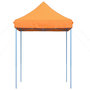 Voir la diapositive 3 : VIDAXL Tente de reception pliable escamotable orange 200x200x306 cm