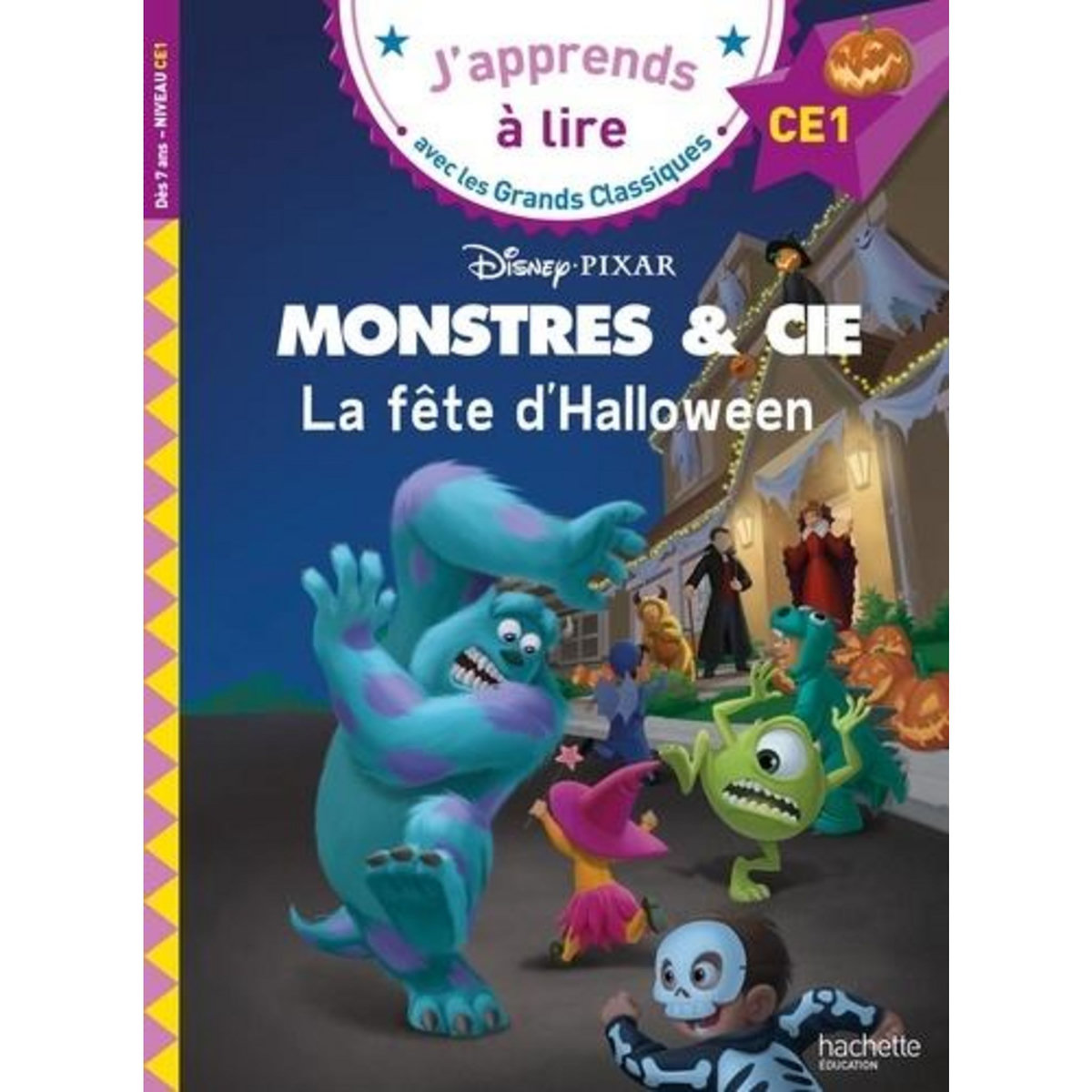 MONSTRES & CIE. LA FETE D'HALLOWEEN. CE1, Albertin Isabelle