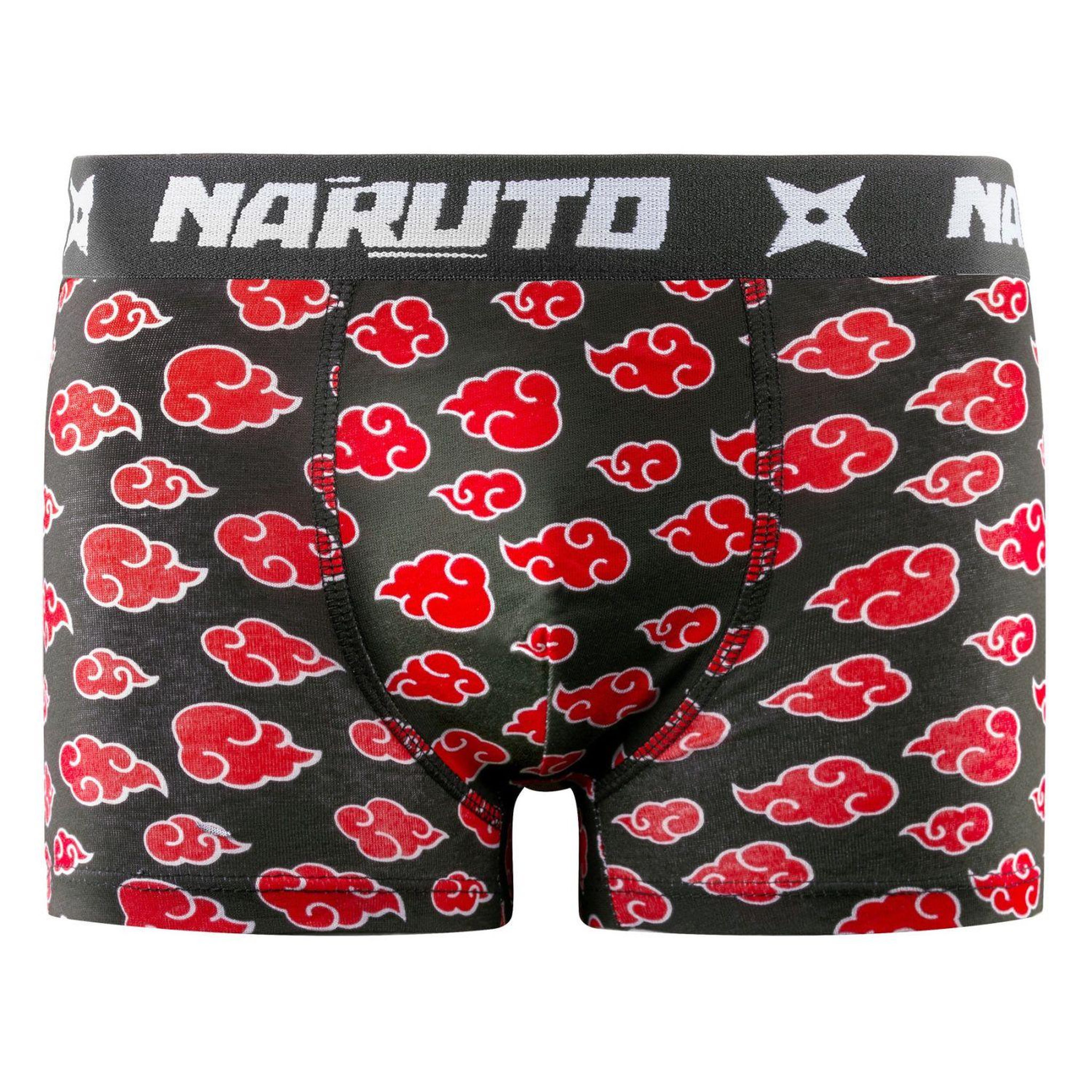 Voir la diapositive 3 : NARUTO Lot de 4 boxers enfant naruto shippuden