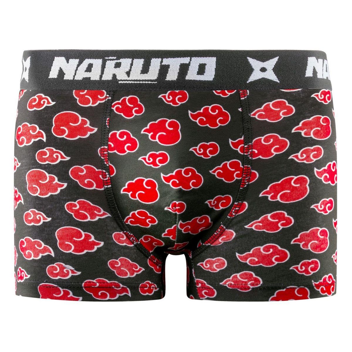 NARUTO Lot de 4 boxers enfant Naruto Shippuden