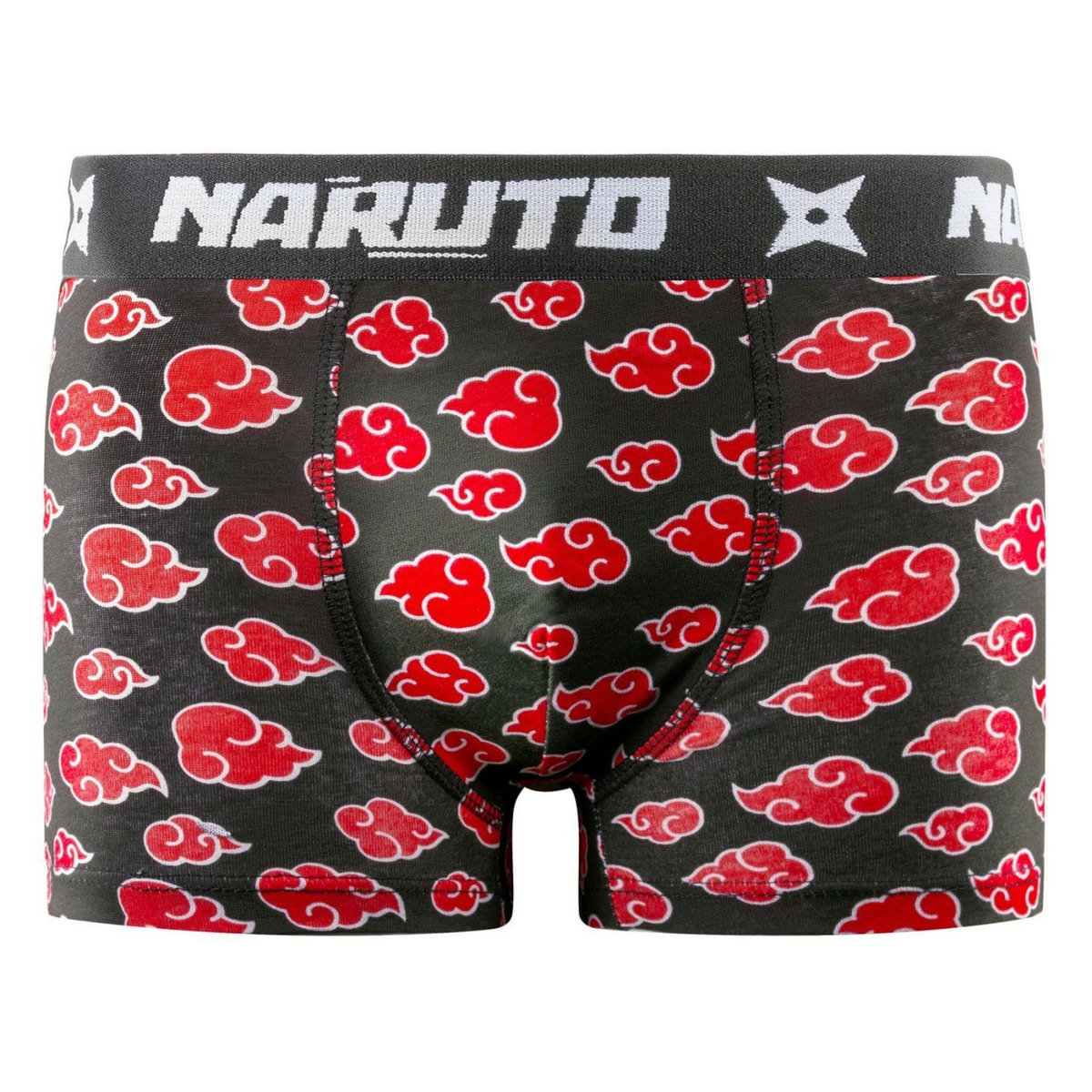 NARUTO Lot de 4 boxers enfant Naruto Shippuden