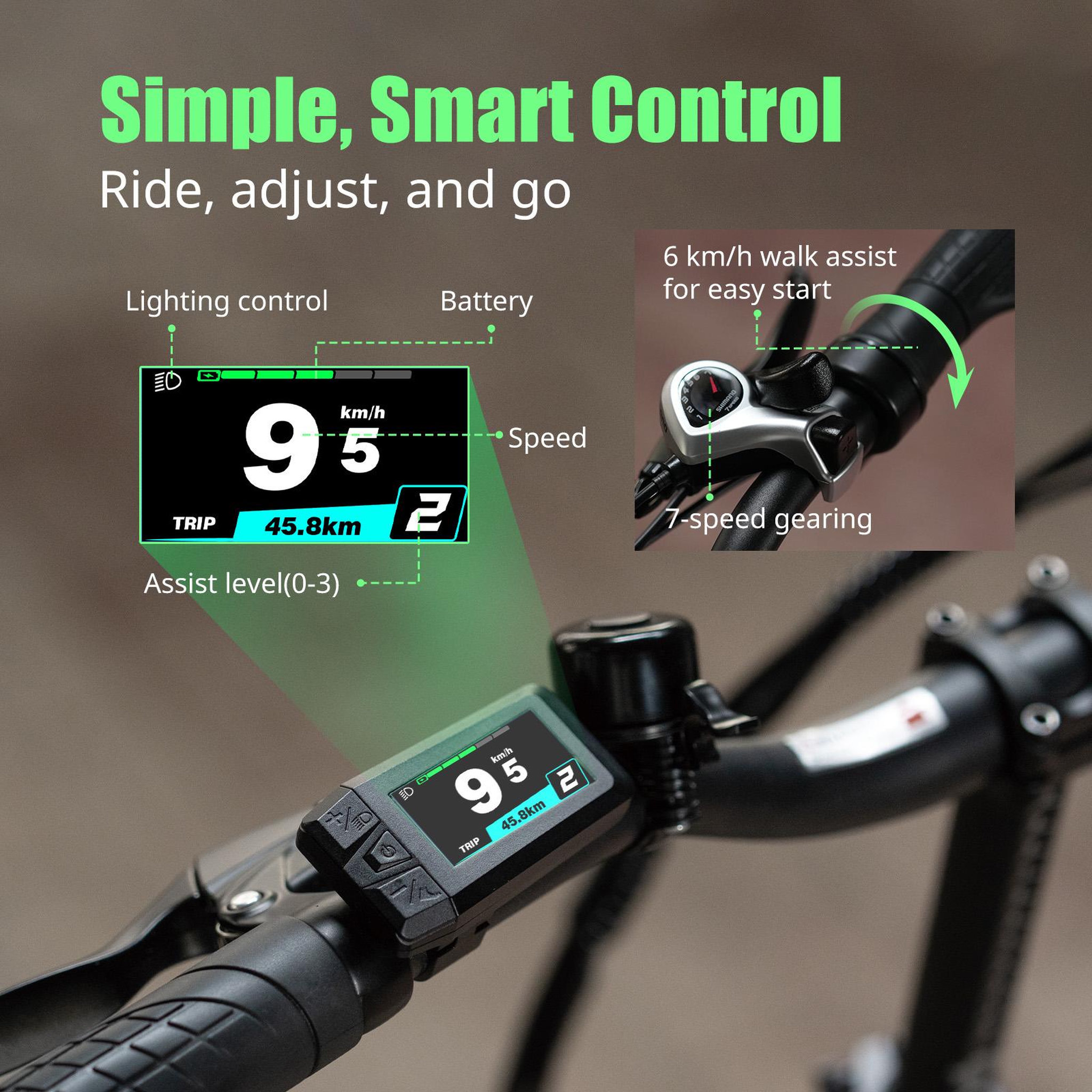 Voir la diapositive 5 : FAFREES Vélo électrique pliant 20  fafrees f20 flex