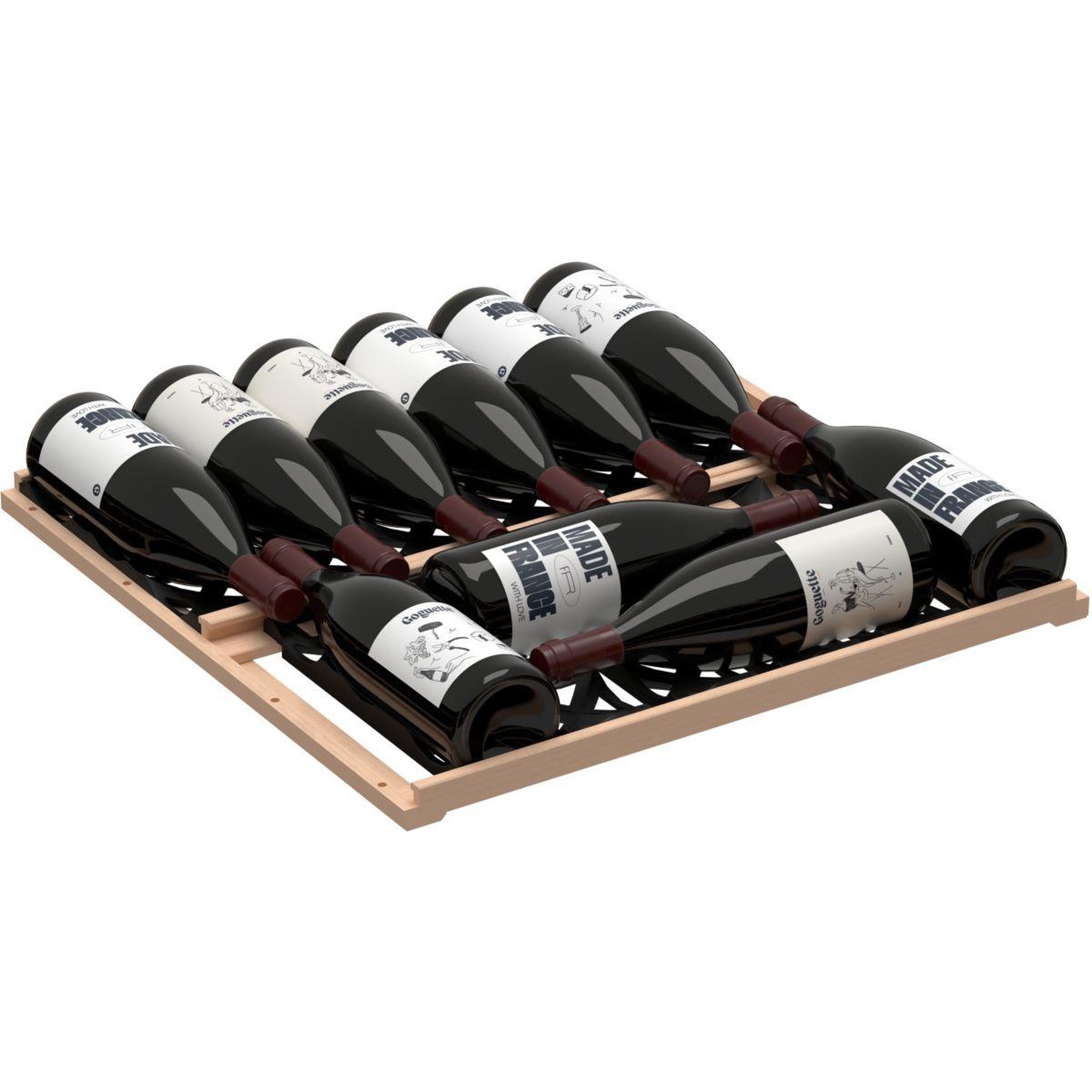 Voir la diapositive 3 : GOGUETTE Clayette Clayette standard ACLAYGSTD1