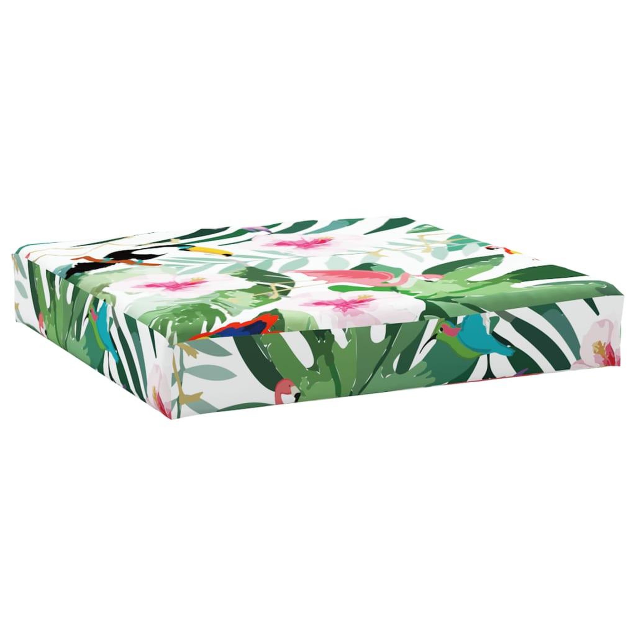 Voir la diapositive 2 : VIDAXL Coussin de palette multicolore 60x60x8 cm tissu oxford