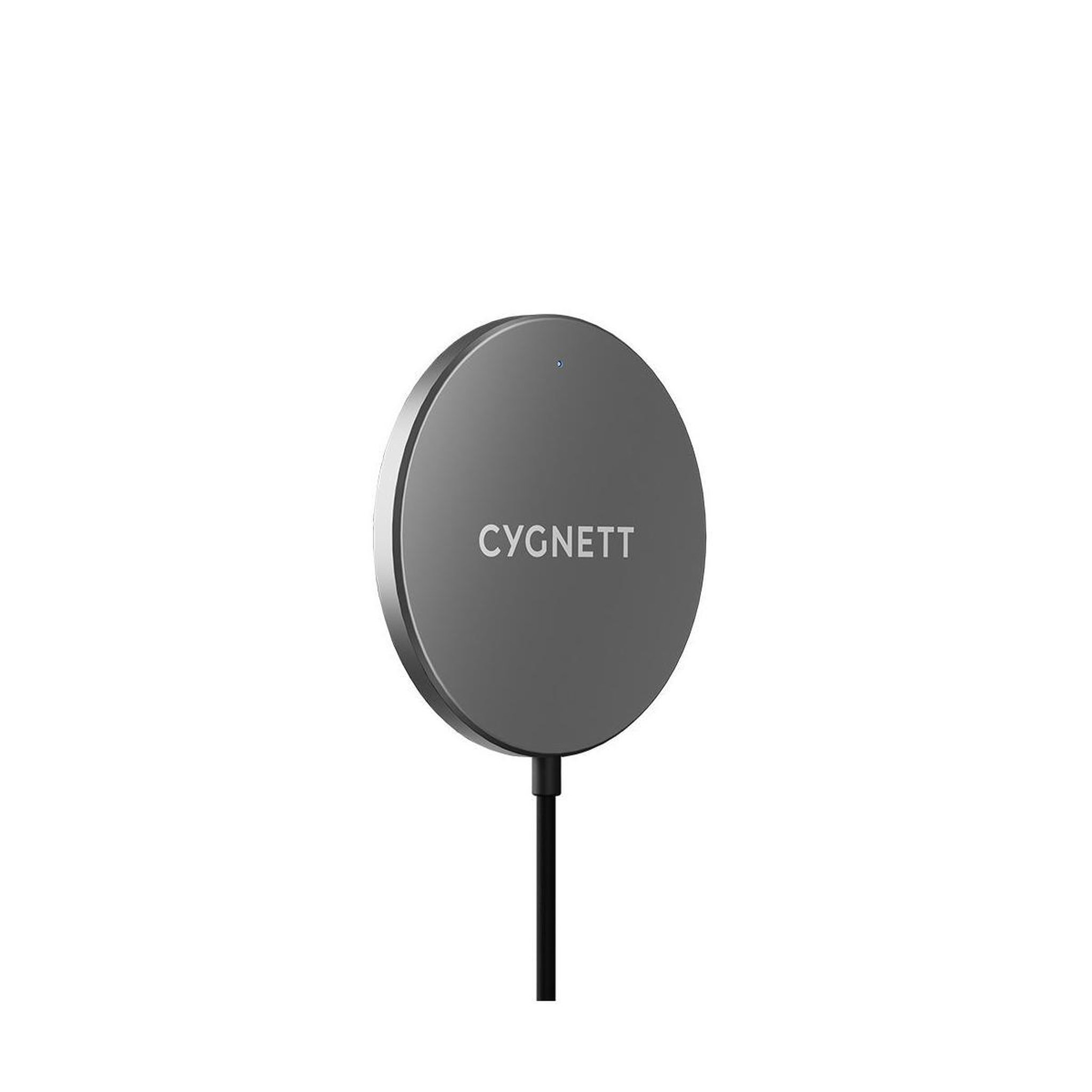 CYGNETT Cygnett CY3757CYMCC chargeur d'appareils mobiles Smartphone Noir USB Recharge sans fil Intérieure