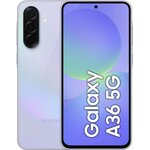 Samsung Smartphone Galaxy A36 Lavande 256Go 5G
