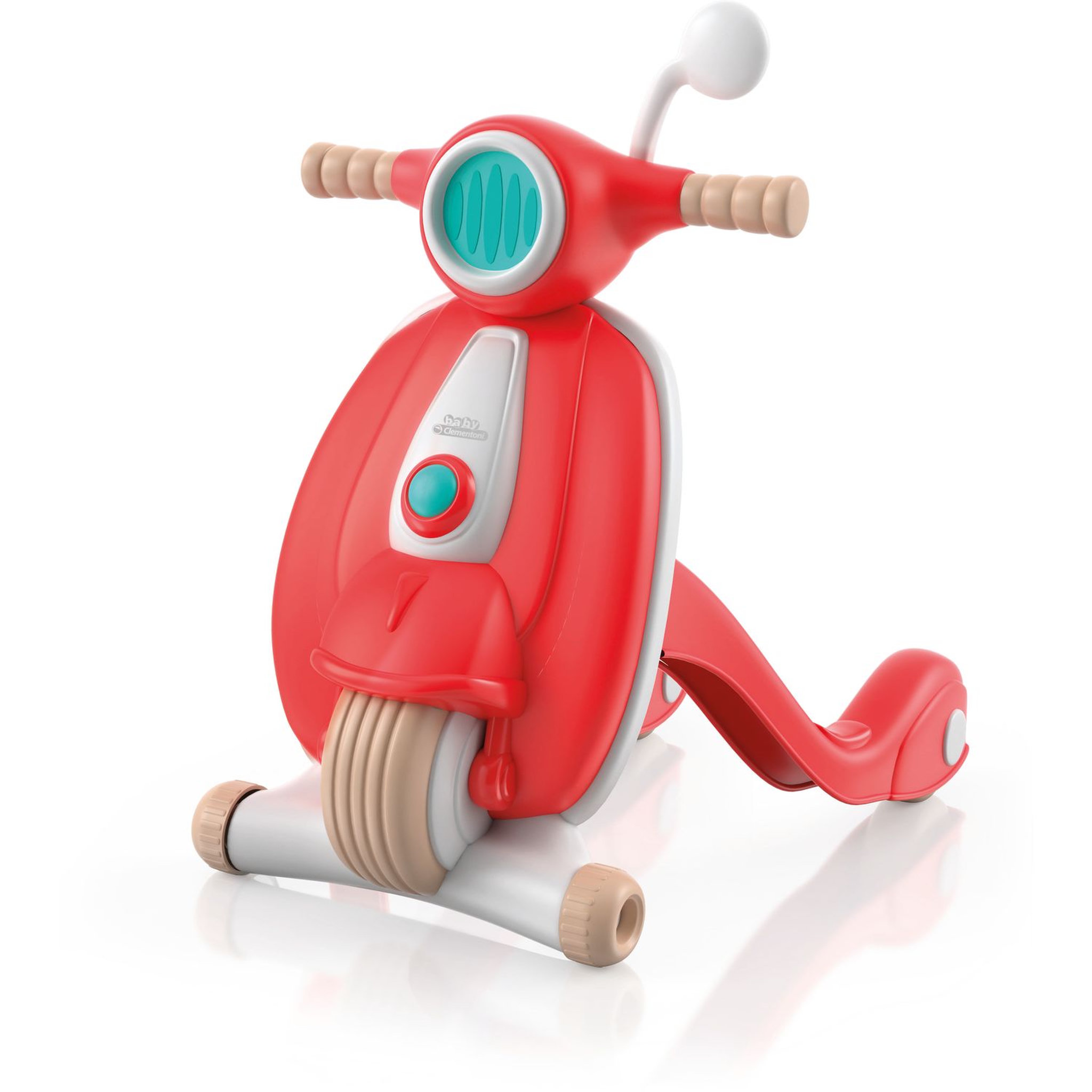 Voir la diapositive 1 : CLEMENTONI Mon premier scooter