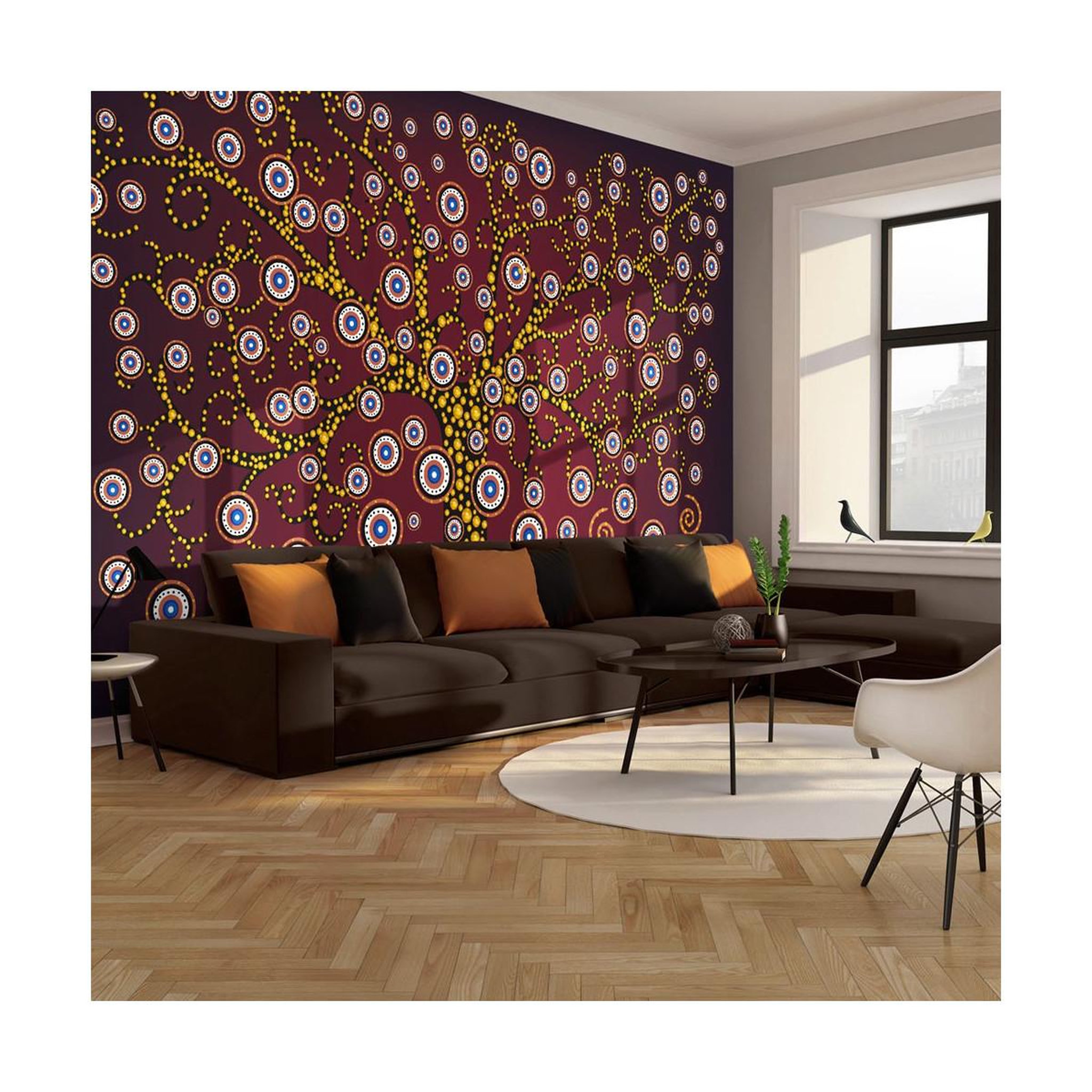 Voir la diapositive 1 : Paris Prix Papier Peint  Arbre Orient