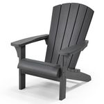Keter Keter Chaise Adirondack Troy Graphite