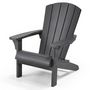 Voir la diapositive 1 : Keter Keter Chaise Adirondack Troy Graphite
