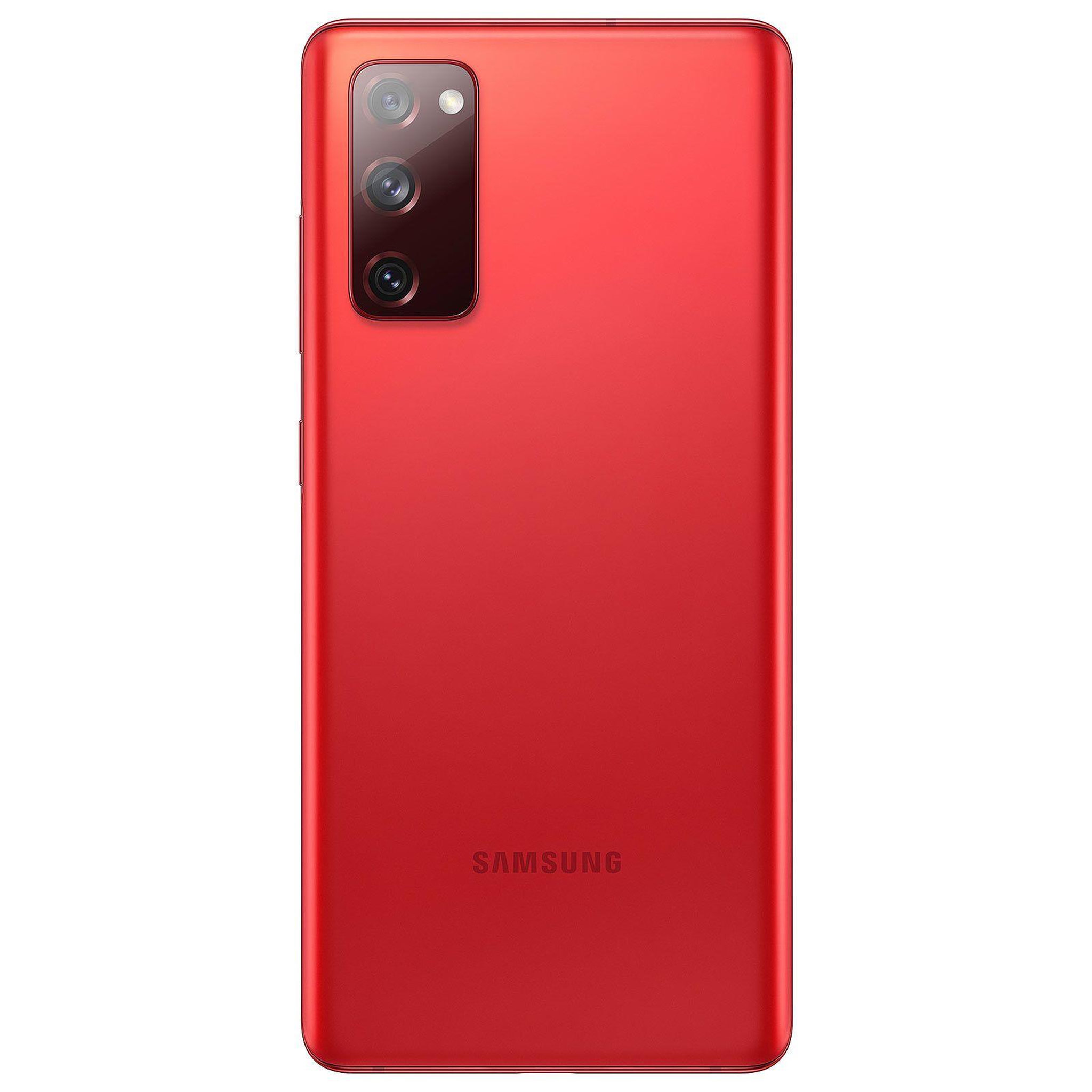 Voir la diapositive 3 : Samsung Galaxy S20 Fe (Dual Sim) Reconditionné 128 Go - Grade A+ - Rouge