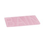 Voir la diapositive 2 : Paris Prix Tapis de Bain Microfibre  Relief  45x75cm Rose