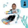 Voir la diapositive 4 : BABY EINSTEIN BABY EINSTEIN Siege bébé d'apprentissage -OPUS ET NEPTUNE- apporte support a bébé, 2positions de siege, tablette d'activité