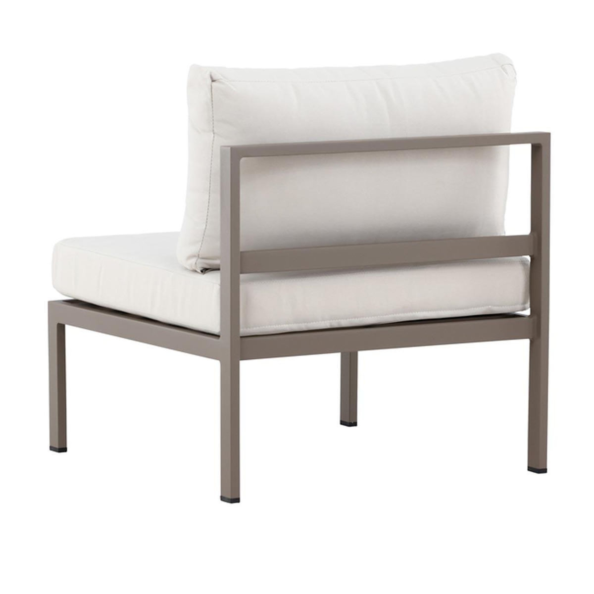 Paris Prix Module Canapé de Jardin  Copacabana  74cm Marron