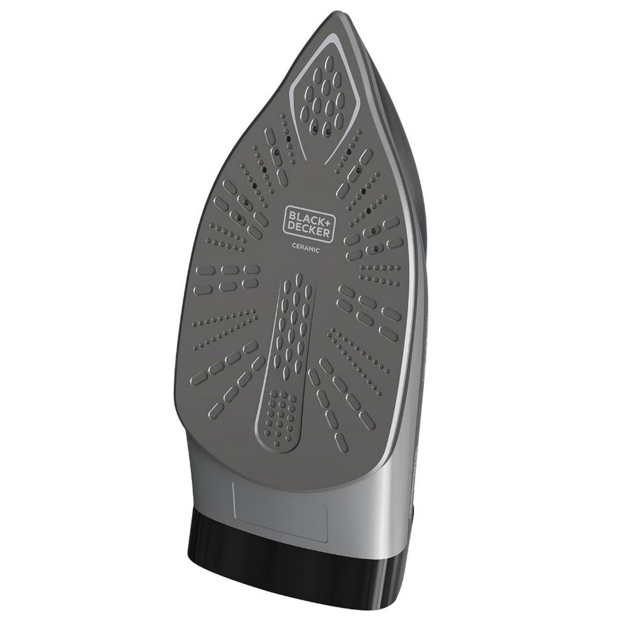 Voir la diapositive 5 : Black et Decker Centrale vapeur 3bars 120gr/min autonomie illimitée noir/bleu - BXSS2401E
